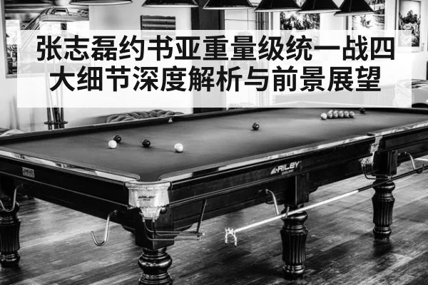 张志磊约书亚重量级统一战四大细节深度解析与前景展望